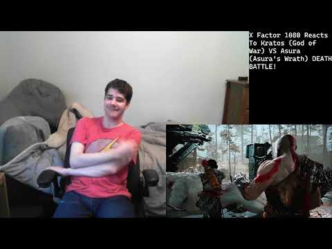 Reaction to Kratos (God of War) VS Asura (Asura's Wrath) DEATH BATTLE!