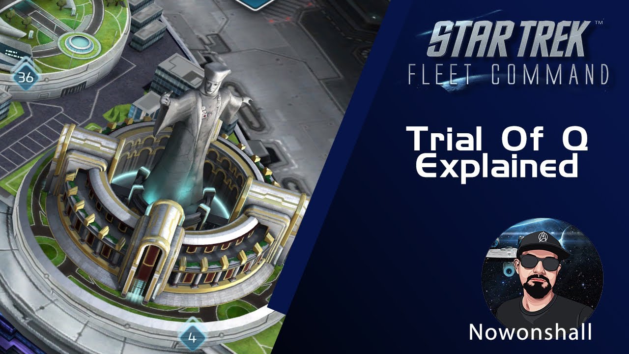 star trek fleet command q trials