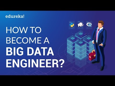 How To Become A Big Data Engineer? | Big Data Engineer Career Path, Salary and Skills | Edureka