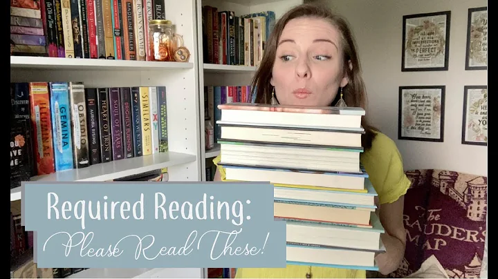 Books I Think Should Be Required Reading