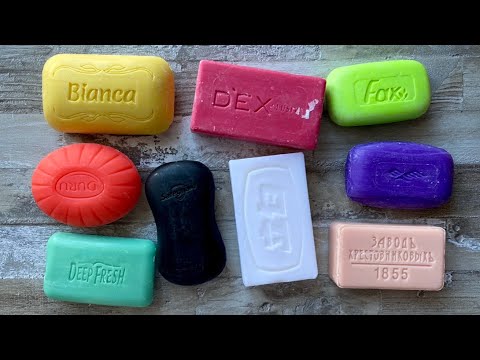 ASMR Soap cutting | Soap Carving|Резка мыла  | ASMR