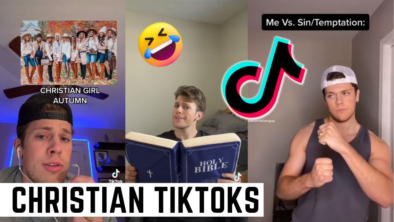 Funny Christian Tiktok Compilation Part 2 (Joechristianguy) YouTube