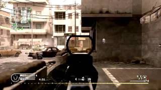 COD4 TDM on Strike (Gameplay/Commentary)