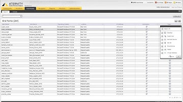 Network & Desktop Troubleshooting with Aternity