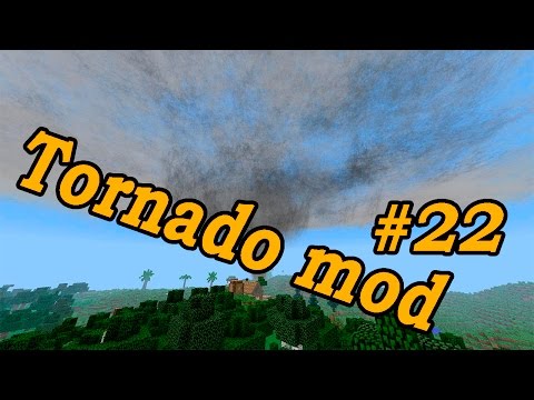 Обзор мода для Minecraft: Торнадо и бури (Tornado mod) #22