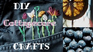 DIY Cottagecore Crafts