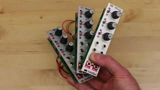 USA pyramide søvn Intellijel Unity Mixer - Eurorack Module on ModularGrid