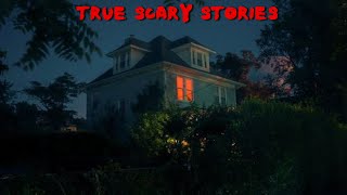 10 True Scary Stories To Keep You Up At Night (Horror Compilation W/ Rain Sounds)