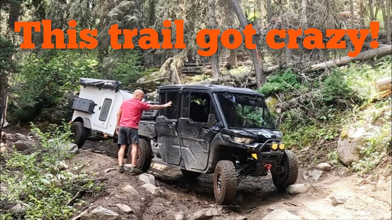 Crazy overland adventure, 1300 miles in a UTV through Montana