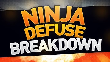 BEST WAY TO NINJA DEFUSE? CS:GO
