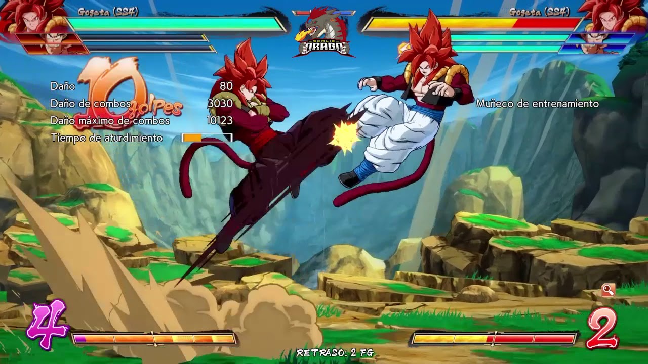 DBDZ: Unnecessary double dash swag combo Gogeta