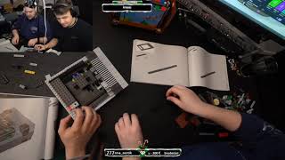 Papaplatte X Reeze - Holzscheit Live Performance Aus Berlin