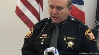 Sheriff announces inmate death