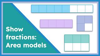 Shade the Fraction! Fractions as Area Models Explained