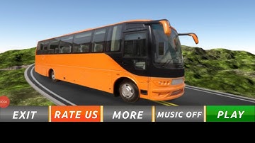 Offroad Bus Simulator 2020 - Ultimate Mountain Drive - Android GamePlay