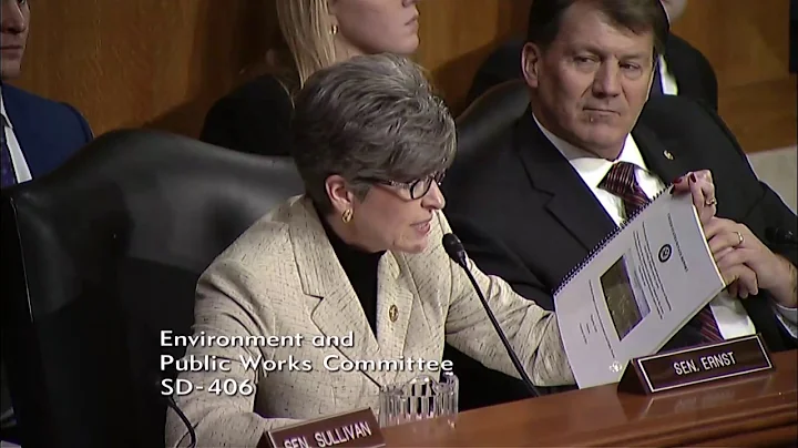 In EPA Administrator Confirmation Hearing, Sen. Ernst Highlights How WOTUS Has Harmed Farmers