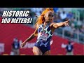 Sha'Carri Richardson VS. The World || The 2021 Prefontaine Classic 100 Meter Dash