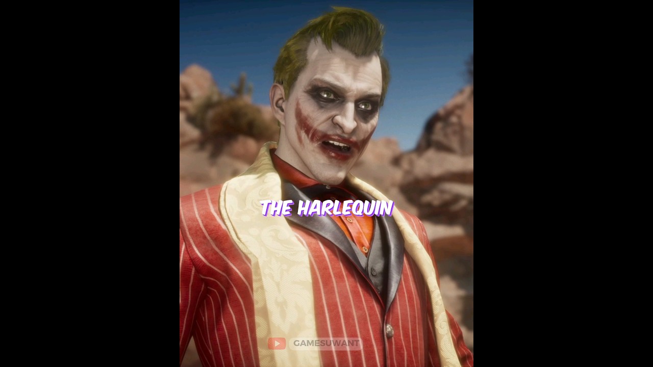MK11 Joker Funniest Intros Part 3 😂