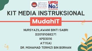 MudahIT | KIT MEDIA INSTRUKSIONAL | KPD3016 | UPSI