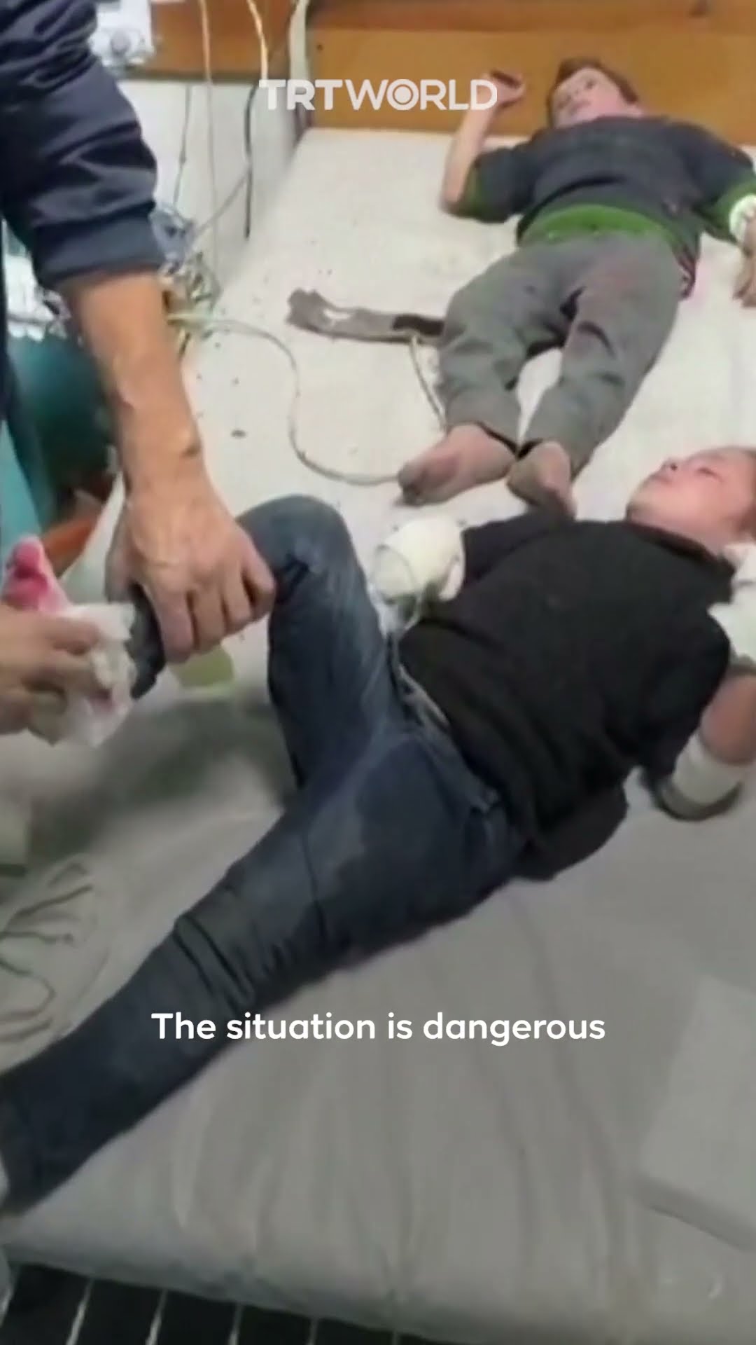 Israel kills at least 10 Palestinians near Gaza’s Kamal Adwan Hospital