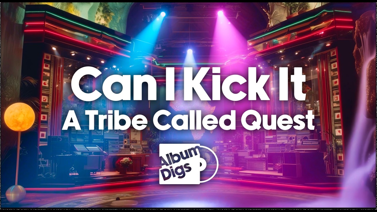 A Tribe Called Quest - Can I Kick It (Hip-Hop Visualizer Video