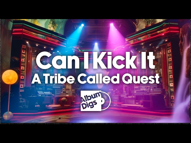 A Tribe Called Quest - Can I Kick It (Hip-Hop Visualizer Video