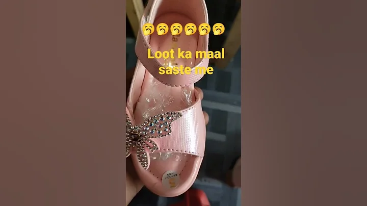 best ladies sandals for kids unboxing 2023 latest #shorts #trending #fashion