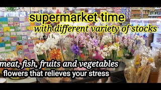 grocery time @JONS supermarket