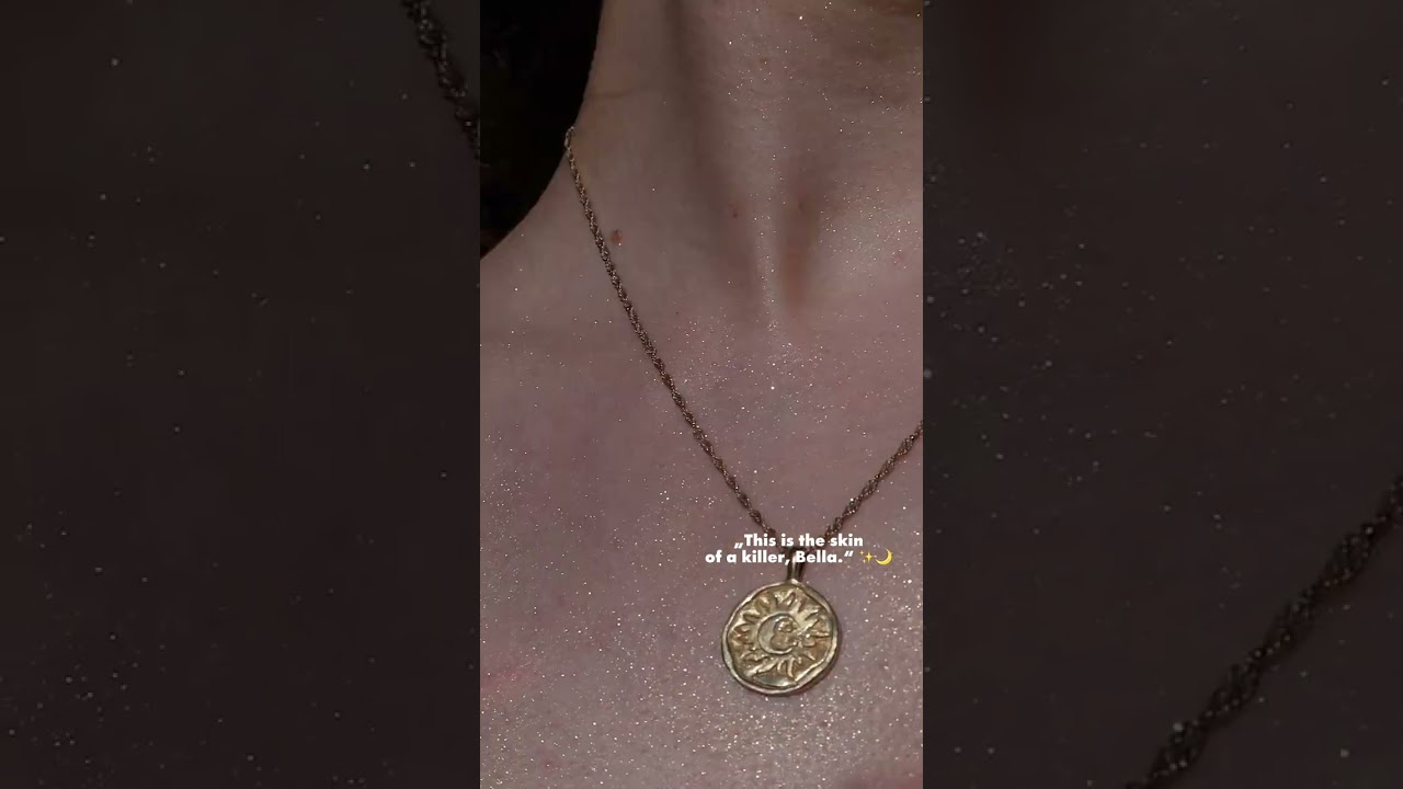 This glow is straight out of Twilight ✨