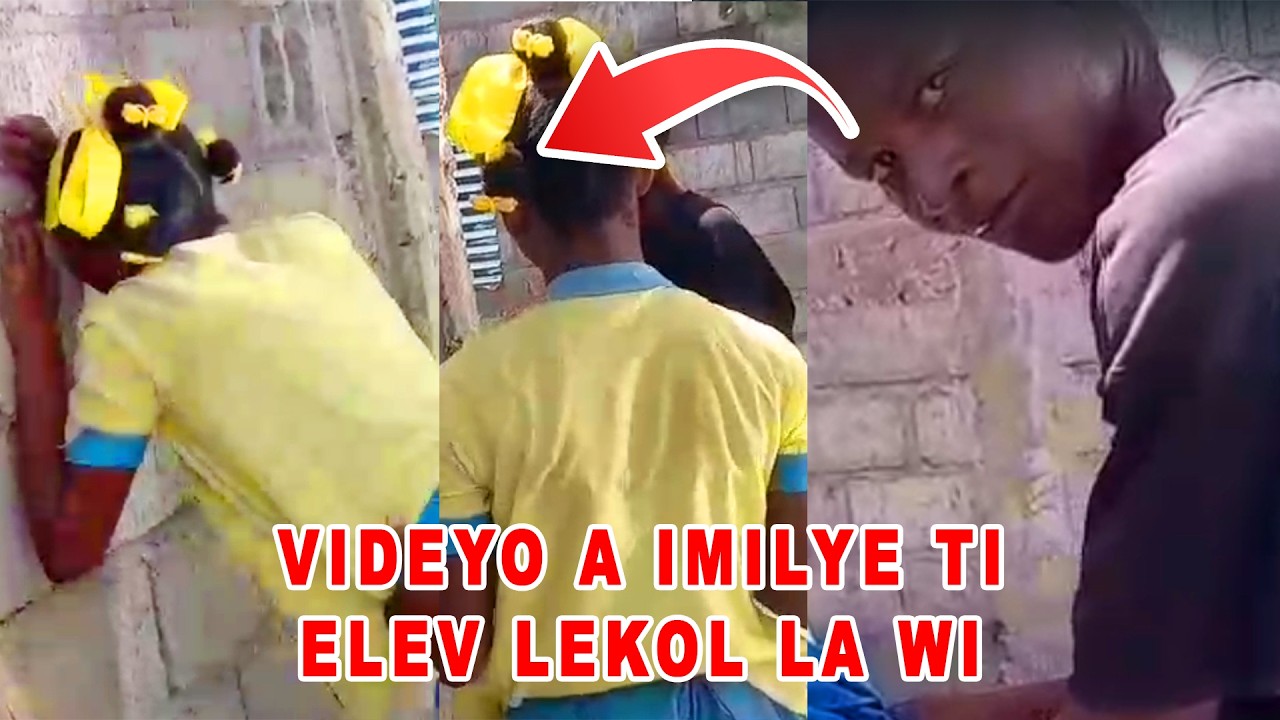 Lap Kok3 ti elèv la li fè videyol ankò poul pibliye - sa grav wi!