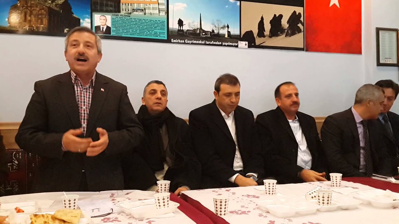 Murat Bey Balta KAI Derneği Toplantısında Konuştu... - YouTube