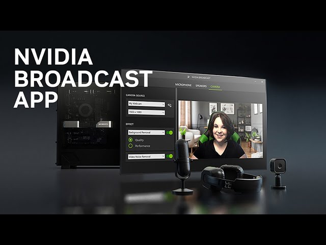 Nvidia S Rtx Voice App Was Great And Its Broadcast Successor Is Now Available The Verge