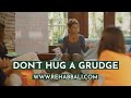 Don't Hug a Grudge: How Resentment Weights You Down