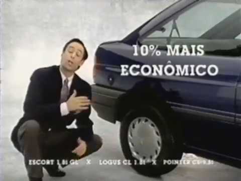 Comercial - (Ford) Escort -[Pedro Cardoso] - 1995