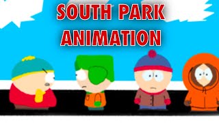 Cartman is Under Alien Control - South Park Animation