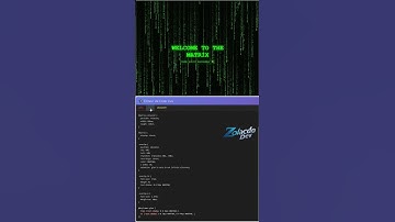 Welcome to the matrix coding live #coding #css #html #webdevelopment  #html #web3 #javascript