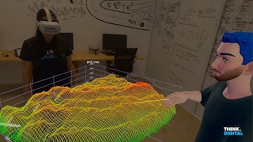 👓 Collaborative 3D Data Visualisation Demo in XR using Flow Immersive 📊