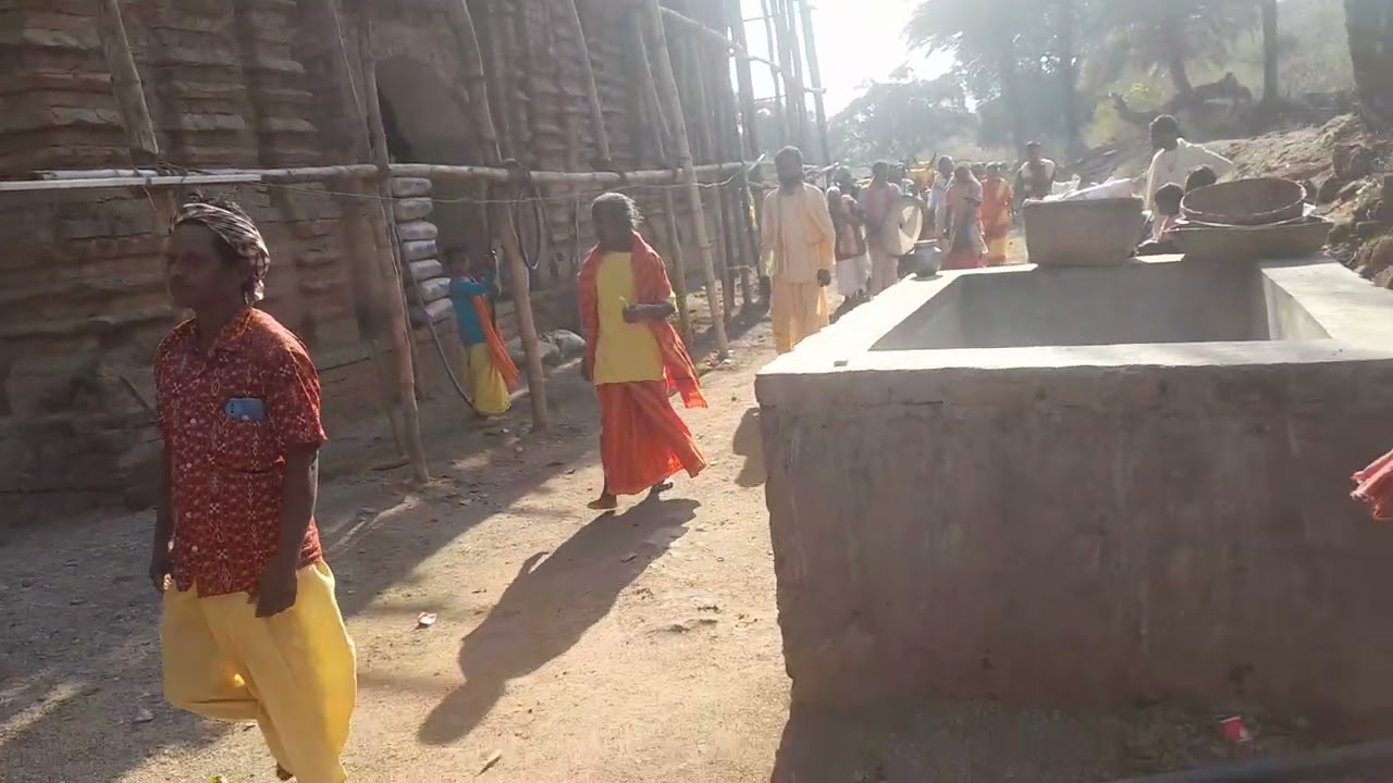 ଗଣ୍ଡଗାଁ (କହରସାହି )ମହାଦେବ ମନ୍ଦିର ରତ୍ନ ମୁଦ ଯାତ୍ରା.