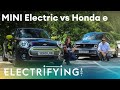 Honda e vs MINI Electric: In-depth head to head review with Ginny Buckley & Tom Ford / Electrifying