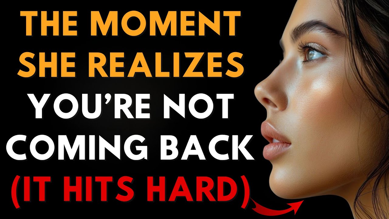 The Moment She Realizes You’re Not Coming Back | Stoic Philosophy on Self Respect
