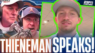 EXCLUSIVE: Dillon Thieneman Breaks Down His Fit with the Chicago Bears