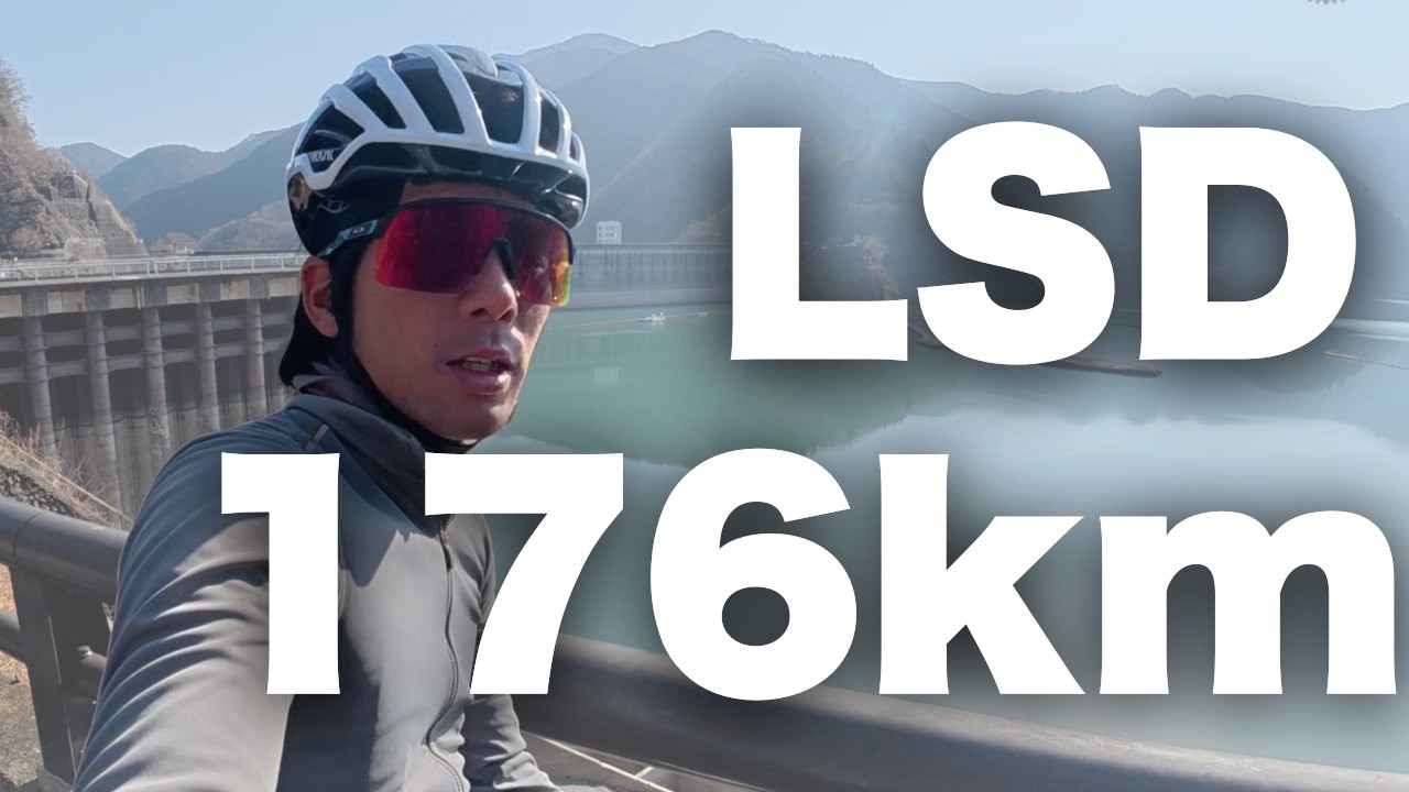 176km in 6 hours] I went on a long ride from Yanoguchi to Otsuki