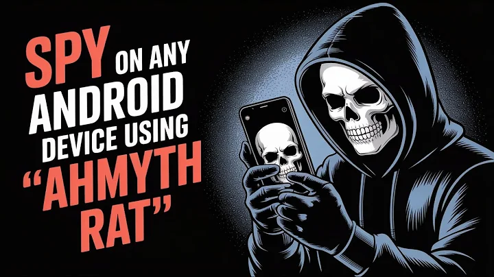 How to Spy on Any Android Phone using AhMyth RAT in Kali Linux