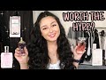 BLIND BUY PERFUME HAUL | RECENT HYPED UP FRAGRANCES! | WORTH THE HYPE?