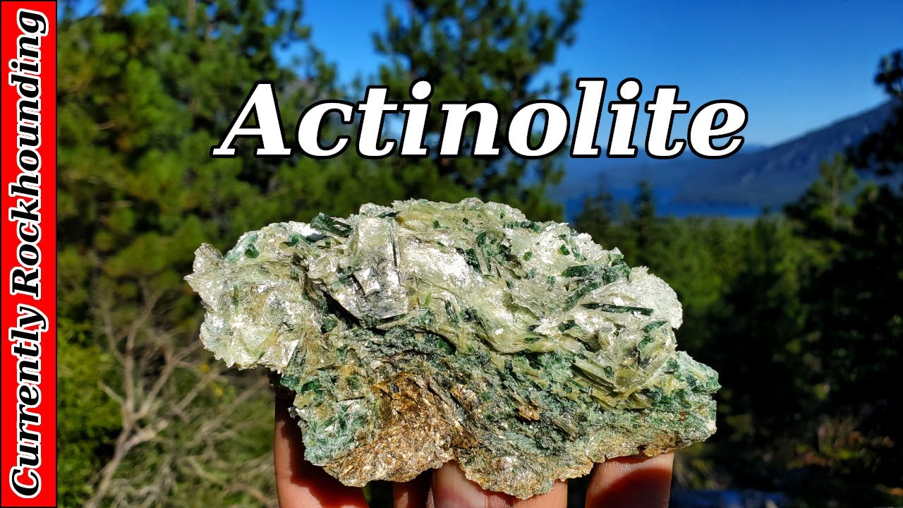 Beautiful Green Crystals in the Washington Cascades // Collecting