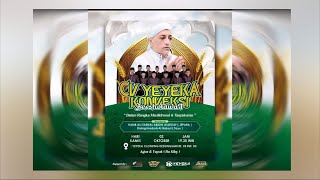 CV YEYEKA KONVEKSI BERSHOLAWAT DALAM RANGKA MAULIDROSUL & TASYAKURAN AGUS & YAYUK ( BU KIBY )
