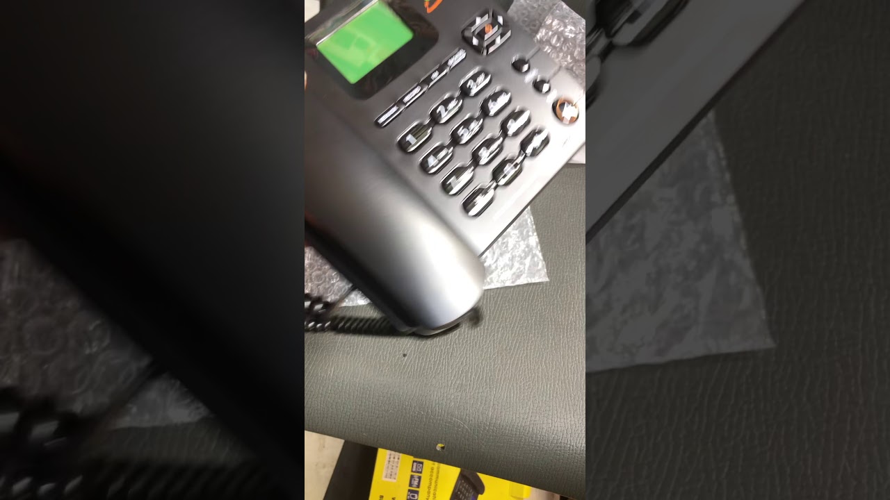 SQ LS960 Land Line Phone With 2 Sim Card Option Wireless