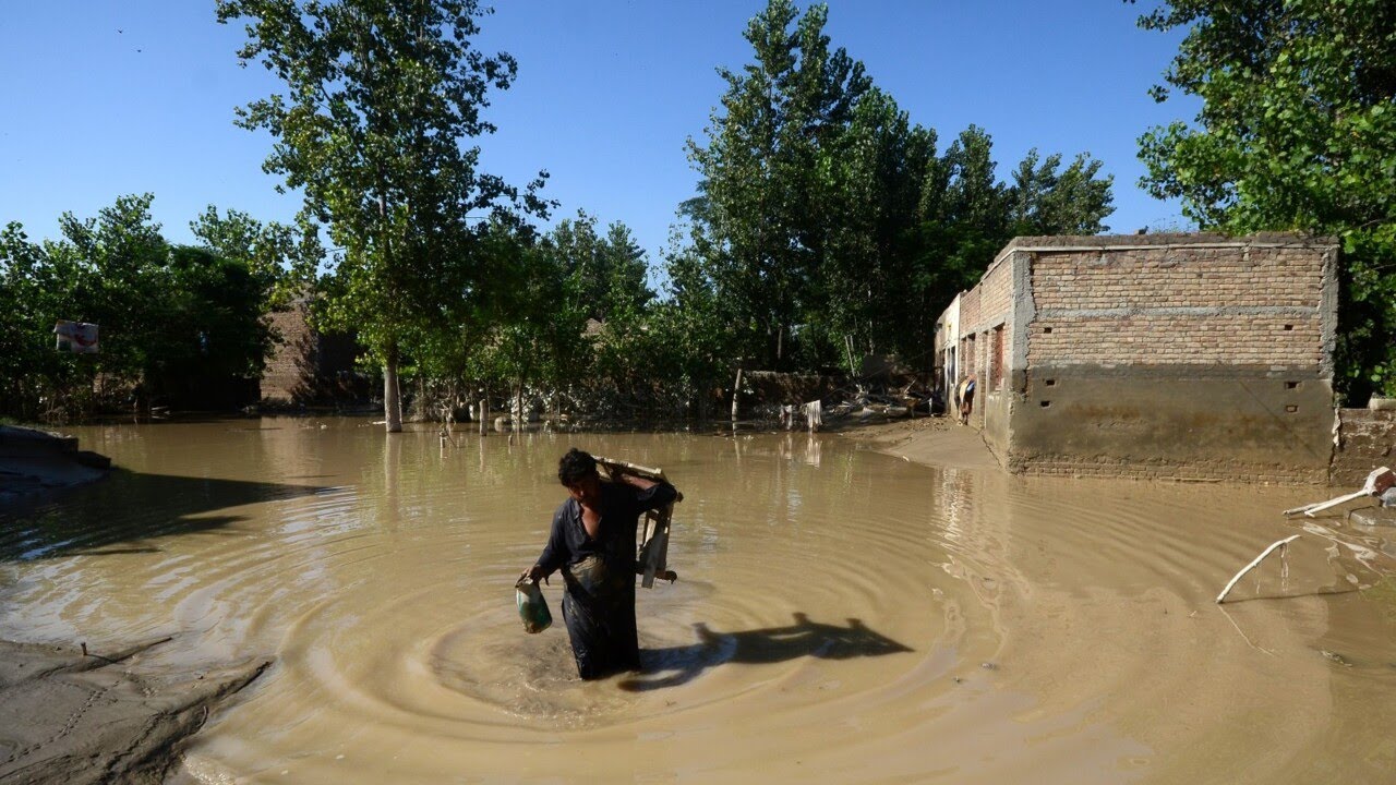 Calls for more humanitarian aid in Pakistan after devastating flooding