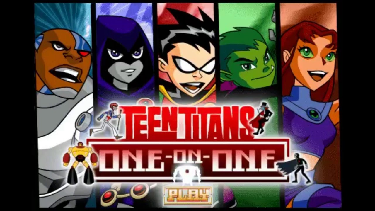 Teen Titans Second Chance