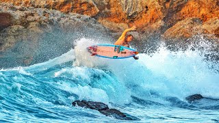 SURFING SKETCHY WAVES IN HAWAII SURFING SKETCHY WAVES IN HAWAII